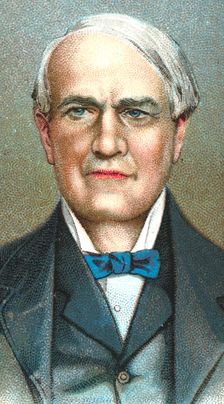 Thomas Alva Edison, American inventor, 1924. Creator: Unknown
