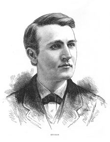 Thomas Alva Edison, American inventor, c1879. Creator: Unknown