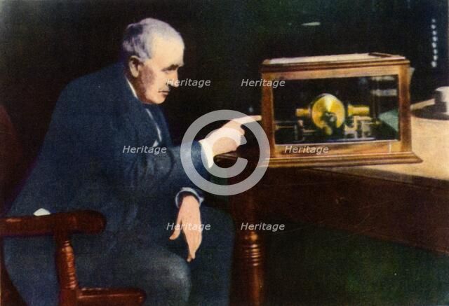 'Thomas Alva Edison', c1910s.  Creator: Unknown.