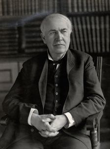 Thomas Alva Edison. Creator: Unknown