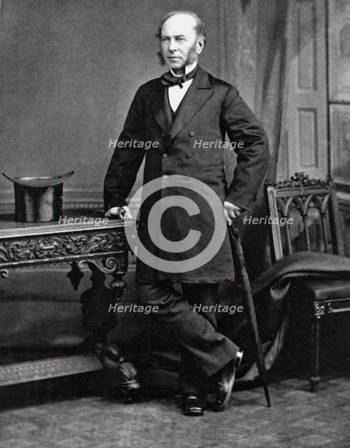 Thomas Andrews (1813-1885), Irish physical chemist. Artist: Unknown