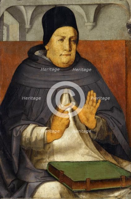 Thomas Aquinas, c. 1473-1475.