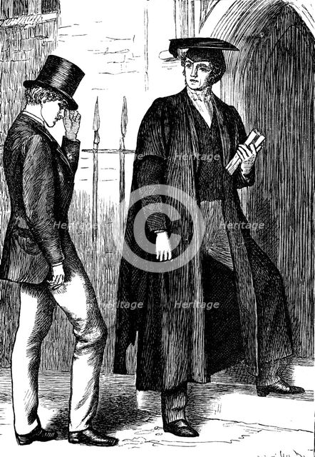 Thomas Arnold (1795-1842), British educationalist and scholar, 1869. Artist: Unknown