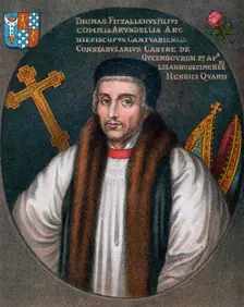 Thomas Arundel, Archbishop of Canterbury and Lord Chancellor