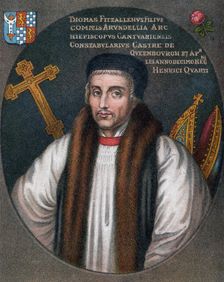 Thomas Arundel, Archbishop of Canterbury and Lord Chancellor