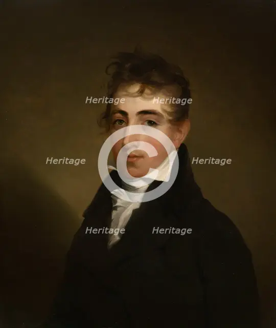 Thomas Ash II, 1807. Creator: Thomas Sully.