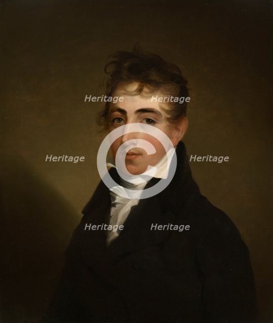 Thomas Ash II, 1807. Creator: Thomas Sully.