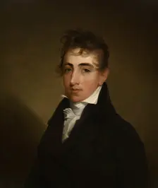 Thomas Ash II, 1807. Creator: Thomas Sully