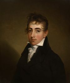 Thomas Ash II, 1807. Creator: Thomas Sully
