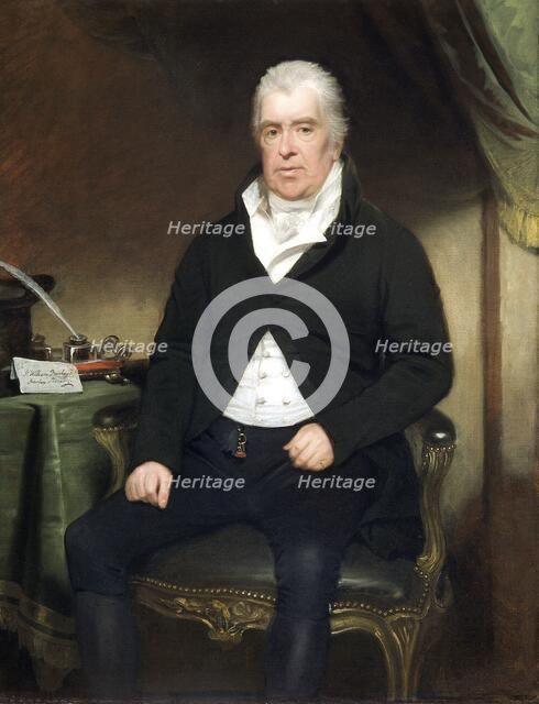'Thomas Assheton-Smith', (1752-1828), 1826. Artist: Sir William Beechey.