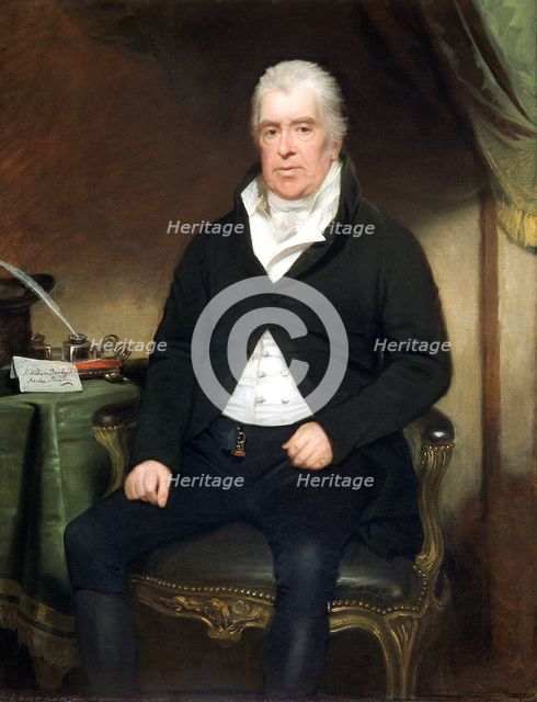 'Thomas Assheton-Smith', (1752-1828), 1826. Creator: Sir William Beechey.