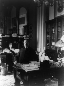 Thomas B. Reed, between c1890 and c1910. Creator: Frances Benjamin Johnston