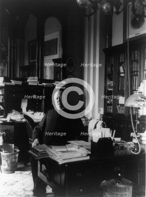 Thomas B. Reed, between c1890 and c1910. Creator: Frances Benjamin Johnston.