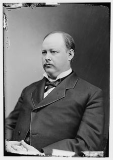 Thomas B. Reed of Maine, between 1870 and 1880. Creator: Unknown