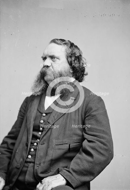 Thomas B. Thorpe, between 1855 and 1865. Creator: Unknown.