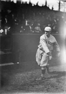 Thomas "Buck" O'Brien, Boston Al (Baseball), 1913. Creator: Harris & Ewing