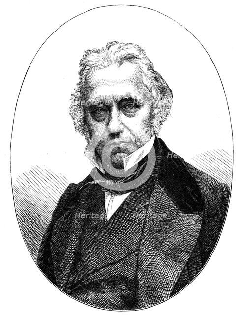 Thomas Babington Macaulay, British poet, historian and Whig politician, 19th century. Artist: Unknown