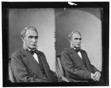 Thomas Baldwin Peddie of New Jersey, 1865-1880. Creator: Unknown