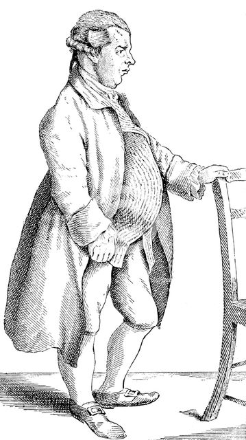 Thomas Bambridge (fl1729), Warden of the Fleet Prison, London. Artist: Unknown