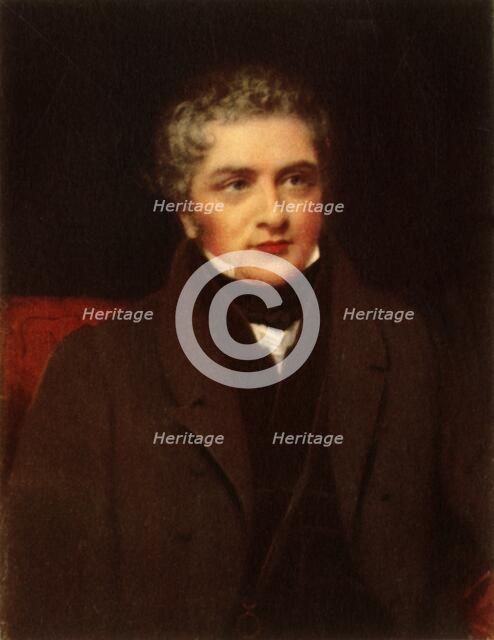 Thomas Barnes c1832, (1945).  Creator: William John Newton.