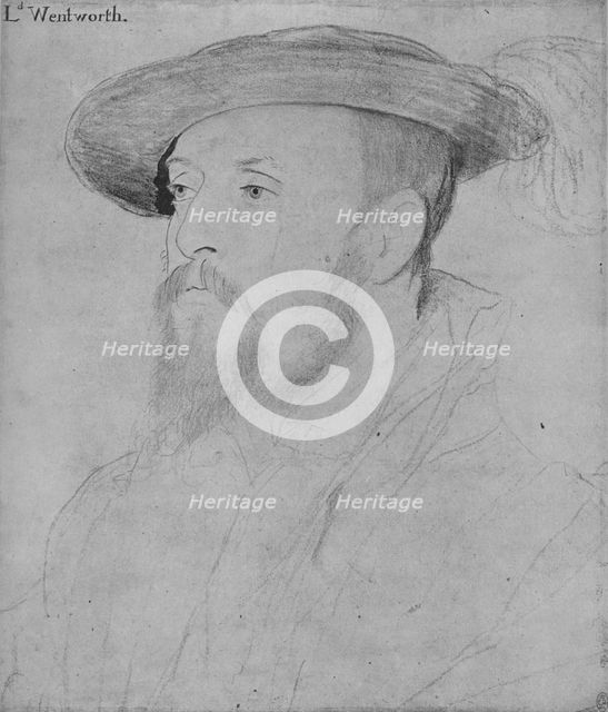 'Thomas, Baron Wentworth', c1532-1543 (1945). Artist: Hans Holbein the Younger.