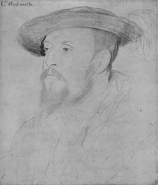Thomas, Baron Wentworth c1532-1543 (1945). Artist: Hans Holbein the Younger