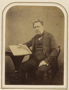 Thomas Bell, F.R.S., 1855. Creator: Maull & Polyblank