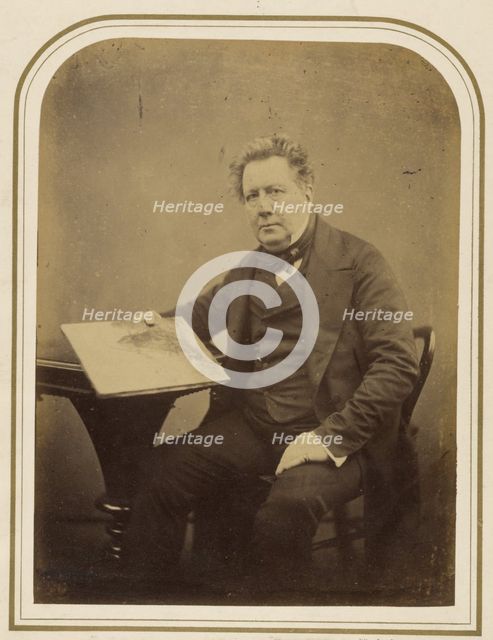 Thomas Bell, F.R.S., 1855. Creator: Maull & Polyblank.