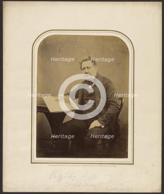 Thomas Bell, F.R.S., 1855. Creator: Maull & Polyblank.