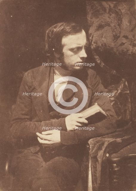 Thomas Bell, Leswalt, 1843-47. Creators: David Octavius Hill, Robert Adamson, Hill & Adamson.