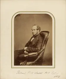 Thomas Bell Salter, M.D., F.L.S., 1856. Creator: Maull & Polyblank