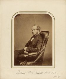 Thomas Bell Salter, M.D., F.L.S., 1856. Creator: Maull & Polyblank