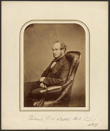 Thomas Bell Salter, M.D., F.L.S., 1856. Creator: Maull & Polyblank