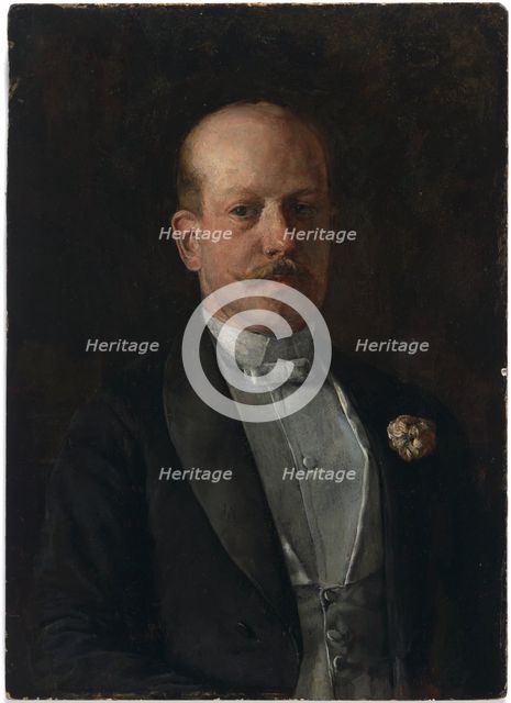 Thomas Benedict Clarke, 1884. Creator: Charles Frederic Ulrich.