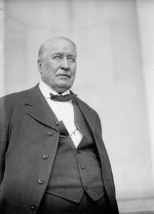 Thomas Benton Catron, delegate from New Mexico, 1911. Creator: Harris & Ewing