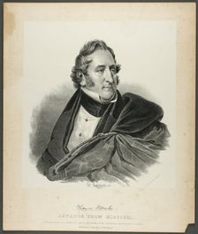 Thomas Benton, Senator from Missouri, c. 1840. Creator: Charles Fenderich