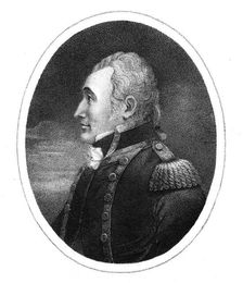 Thomas Bertie, English naval officer. Artist: Page