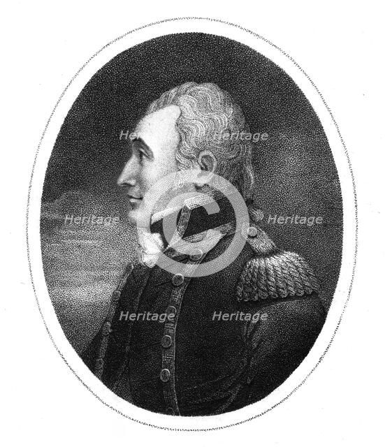 Thomas Bertie, English naval officer. Artist: Page