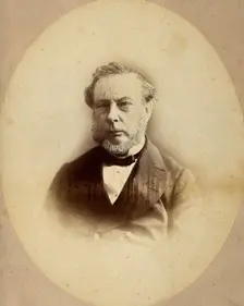 Thomas Bevill Peacock. Creator: Unknown