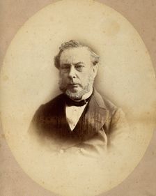 Thomas Bevill Peacock. Creator: Unknown
