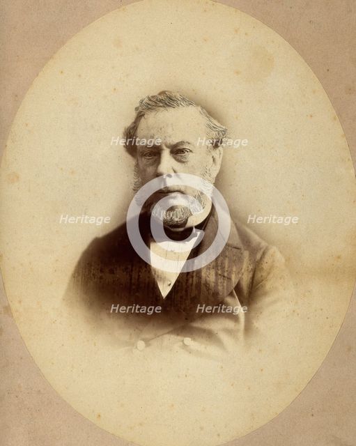 Thomas Bevill Peacock. Creator: Unknown.