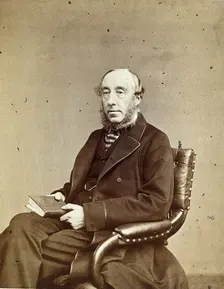 Thomas Blizard Curling, 1867. Creator: Ernest Edwards