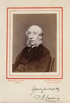 Thomas Blizard Curling, 1880. Creator: Barraud & Jerrard