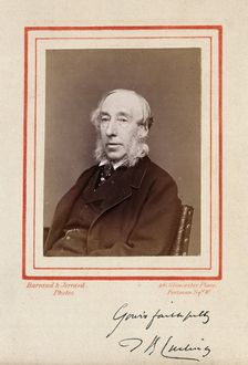 Thomas Blizard Curling, 1880. Creator: Barraud & Jerrard