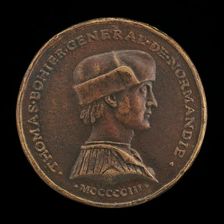 Thomas Bohier, died 1524, Général de Finances of Normandy 1496 [obverse], 1503. Creator: Unknown