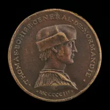 Thomas Bohier, died 1524, Général de Finances of Normandy 1496 [obverse], 1503. Creator: Unknown