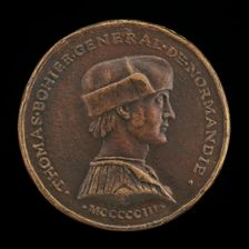 Thomas Bohier, died 1524, Général de Finances of Normandy 1496 [obverse], 1503. Creator: Unknown