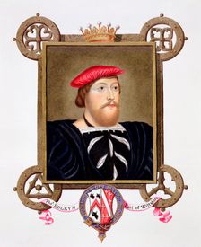 Thomas Boleyn, Earl of Wiltshire, English Tudor diplomat and statesman, (1825). Creator: Sarah, Countess of Essex