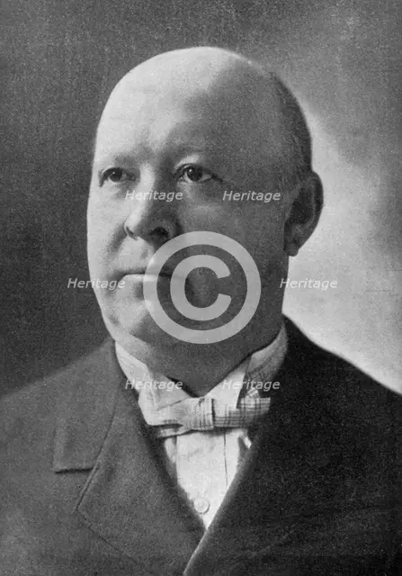 Thomas Brackett Reed, American politician, 1898. Artist: Unknown