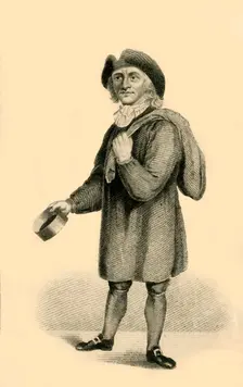 Thomas Britton, The Musical Small Coal-man 1821. Creator: R Page